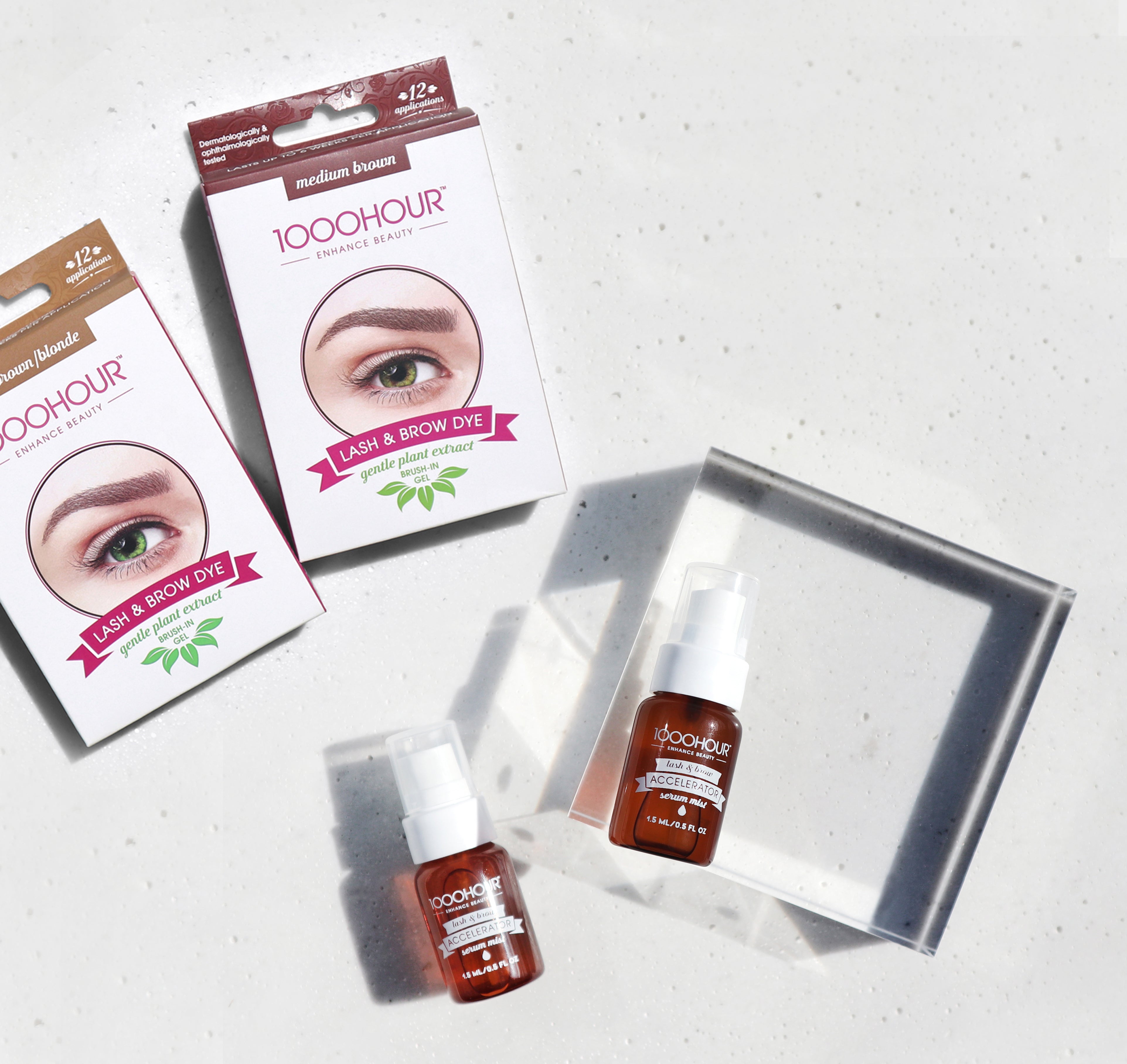 Naturally Thicker & longer lashes without using mascara