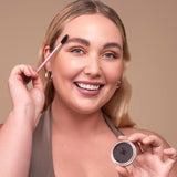 Dual Ended Brow Brush