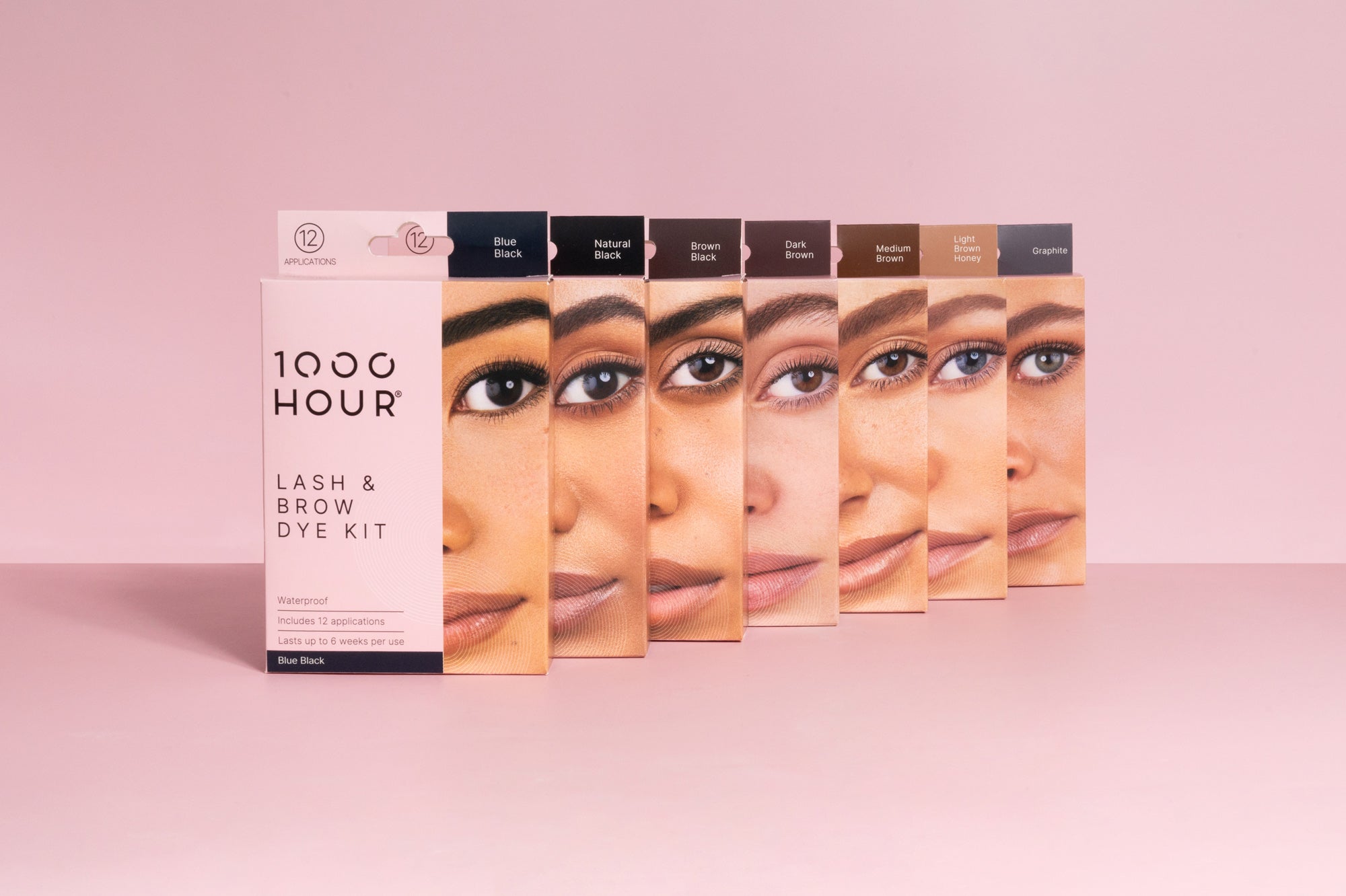 Discover the New Shades from 1000HOUR Lash & Brow Dye Kits