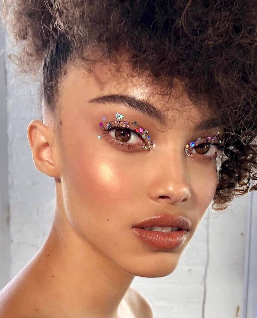 Play around with these funky, fun makeup looks.
