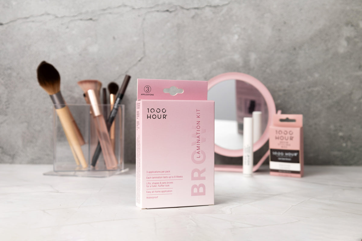 BROW LAMINATION KIT - TUTORIAL – 1000HOUR