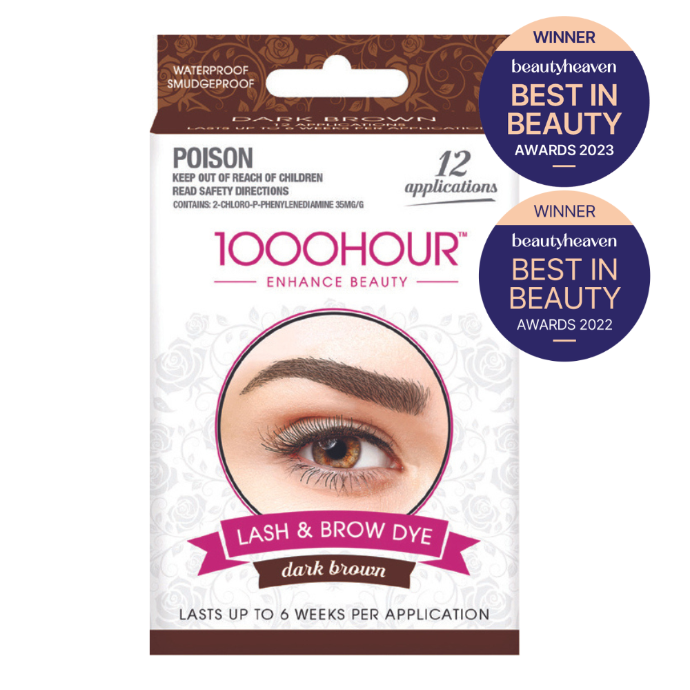 1000 hour online eyebrow tint