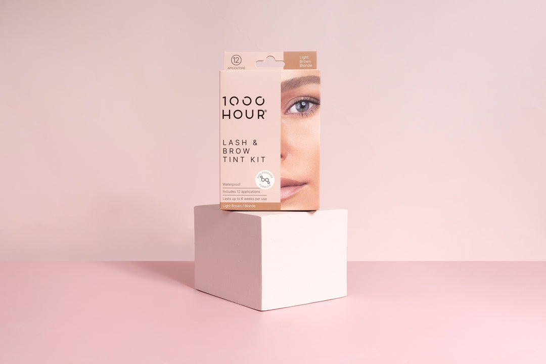 Lash Brow Tint Kit Tutorial 1000hour