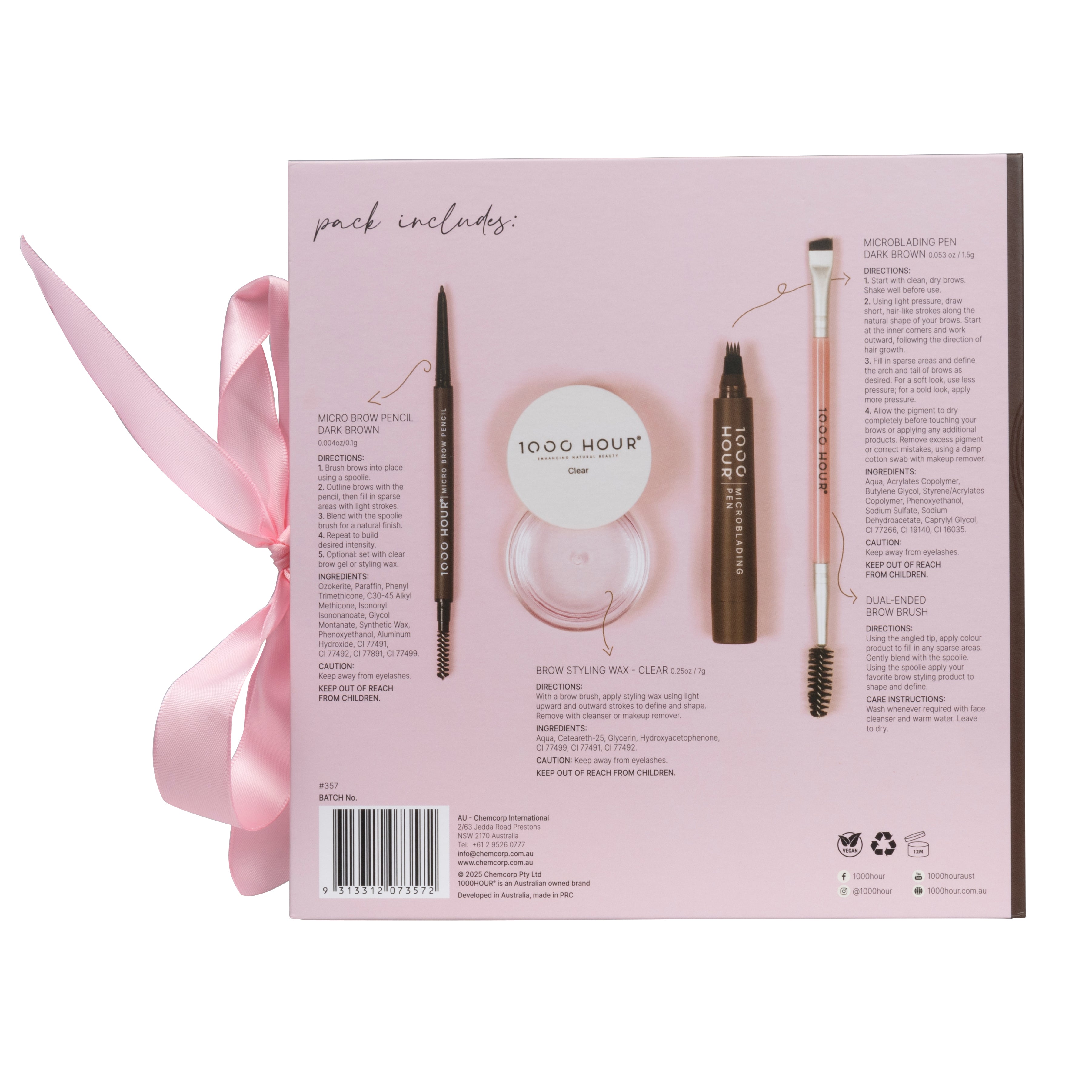 Brow Styling kit