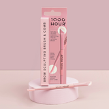 Brow Sculpting Brush & Comb