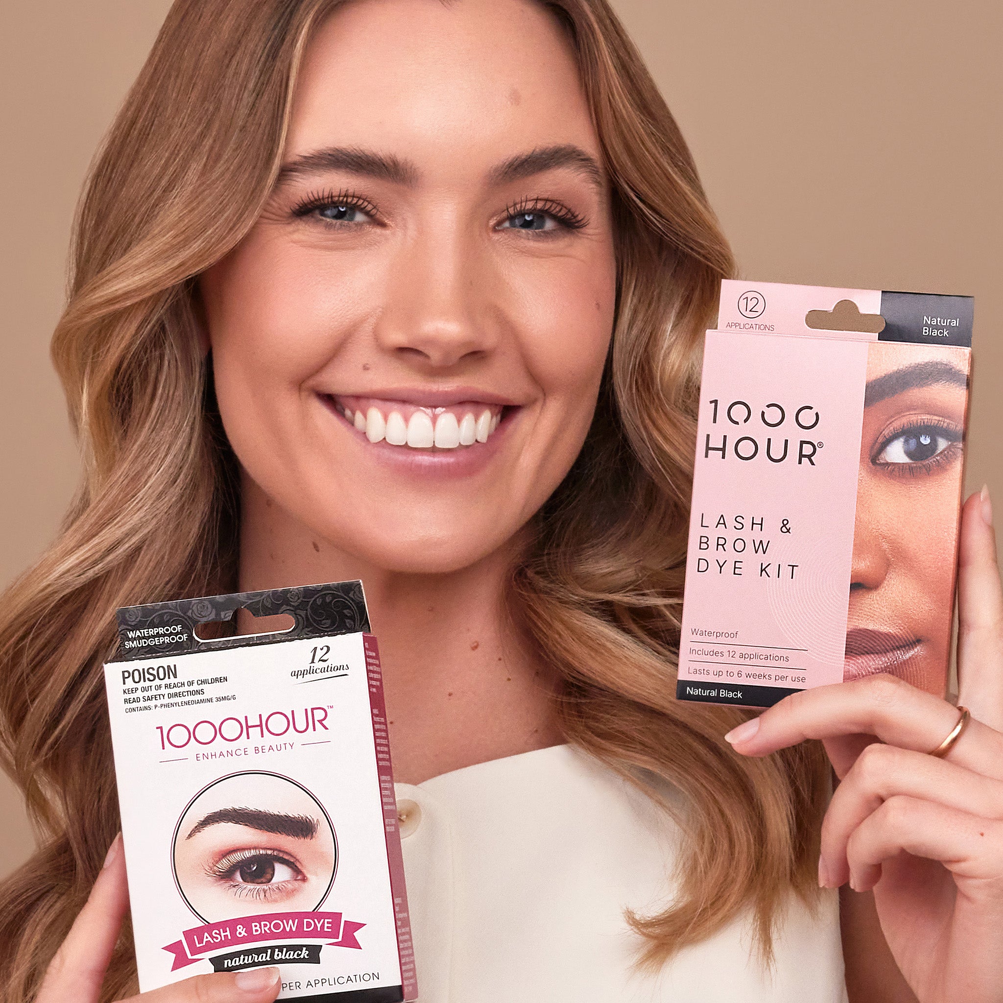 1000 Hour Eyelash & Brow Dye Kit – 1000HOUR