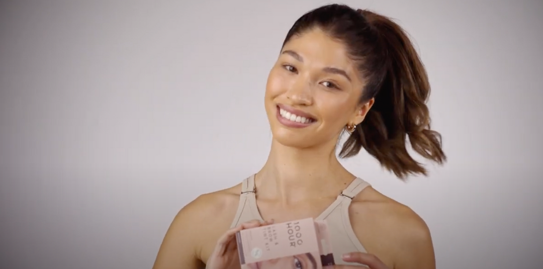 Lash Brow Tint Kit Tutorial 1000hour