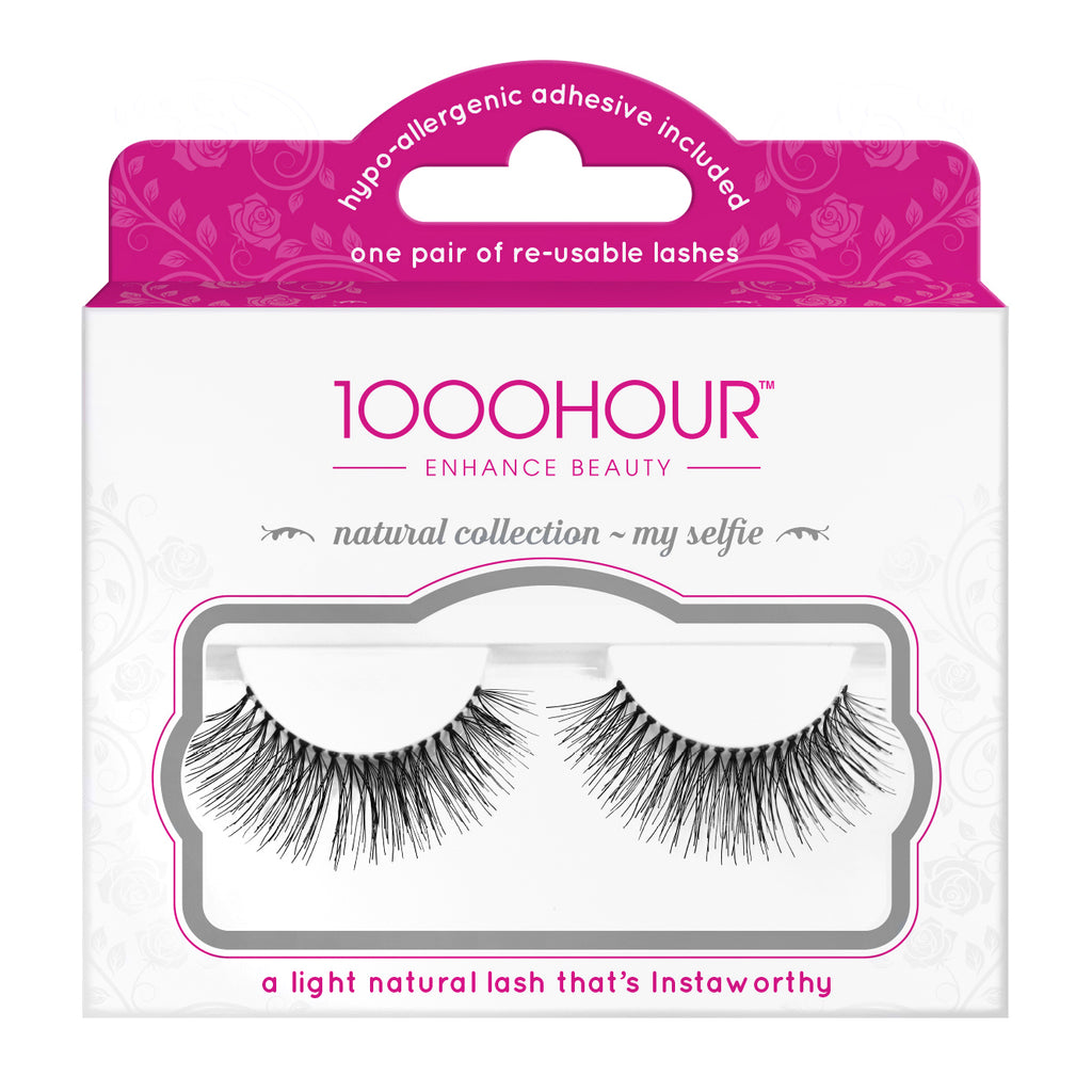 Natural Collection Lashes - My Selfie