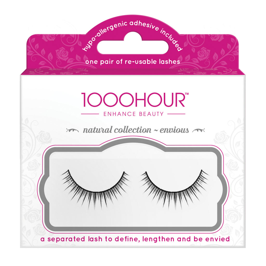 Natural Collection Lashes - Envious