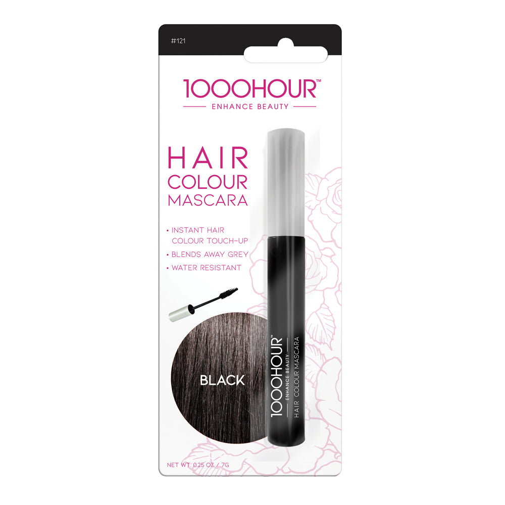 1000hour Hair Colour Mascara - Black