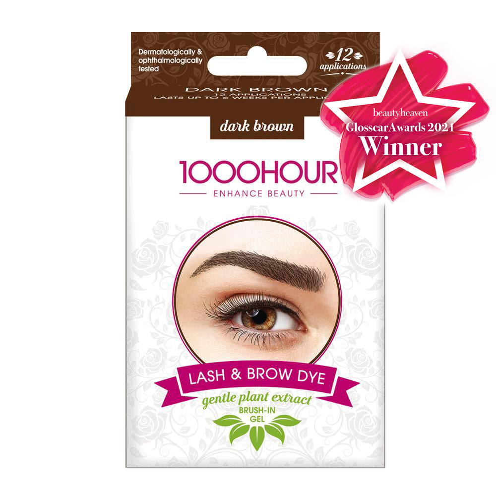 Aucola Eyelash and Eyebrow Tinting Kit